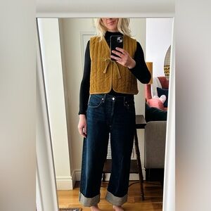 Beaumont Organic corduroy vest